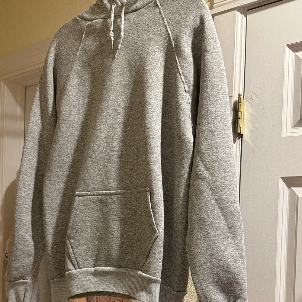 Discus Athletic Classic Gray Men's Hoodie